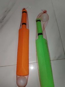 Cricket Bat &amp; Ball Set