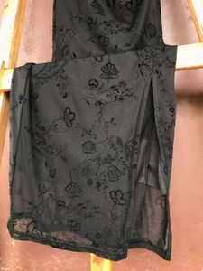 Black Bodycon Dress