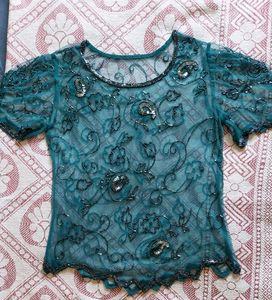 Women Party Wear Top