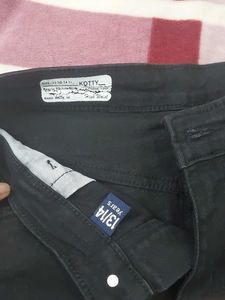 Black Flared Jeans