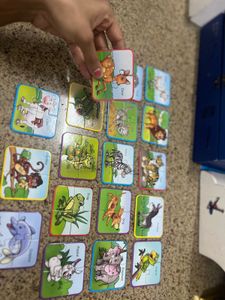 Animal Matching Puzzle