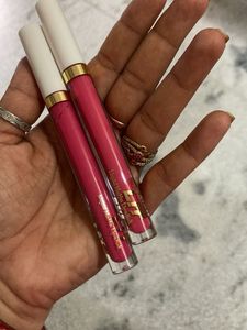 Pink Liquid Lipsticks