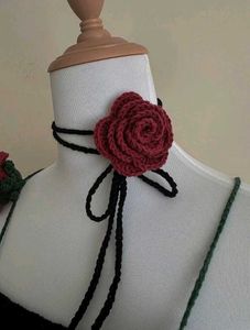Multipurpose Crochet Rose 🌹❤️