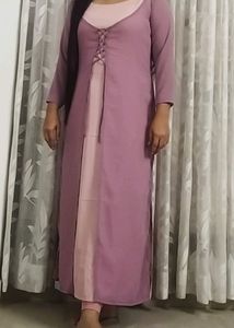Georgette Coat Kameez 2 Piece
