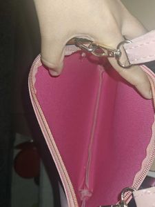 Cute Pink Shoulder Bag