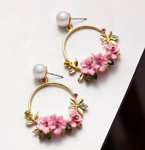Floral Earrings