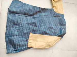 Silk Short Kurti
