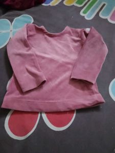 Cute Pink Bunny Kids Top