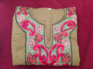Embroidered Ethnic kashmiri pheran