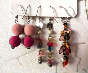 Earring Set - 3 Pairs