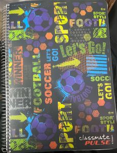 CLASSMATE SPIRAL REGISTER 300 PAGES