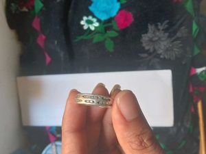 silver ring