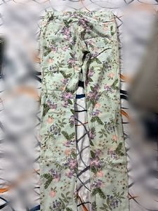 Floral Print jeans
