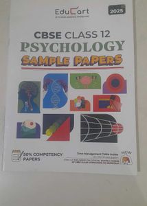 CBSE CLASS 12 PSYCHOLOGY SAMPLE PAPER 2025