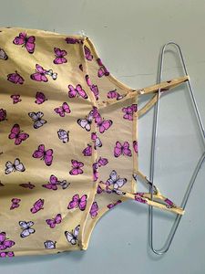 🦋Butterfly Print Slip Dress🦋