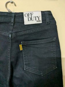 Bootcut Black Jeans