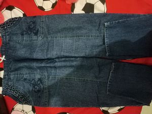Denim Trouser