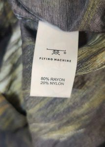 Men's Patterned Short Sleeve Shirt