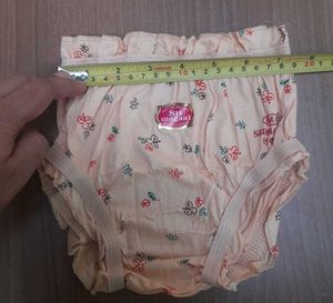Kids Cotton Bloomers( 65 Cm)/ Pack Of 6