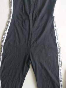 Black Movement Jumpsuit