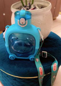 Blue Bear Water Bottle