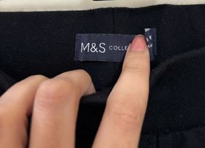 M&amp;S Black Jeggings