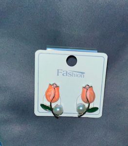 Tulip Pink Earrings