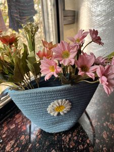 Cute Daisy bucket bag