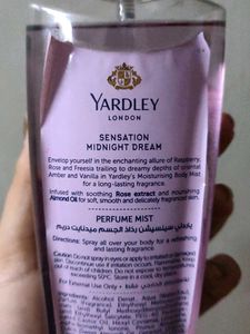 Yardley London Midnight Dream Mist