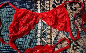 Red Hot Bikini Set🥵