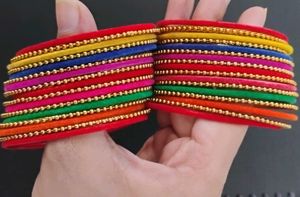 Colourful Bangles