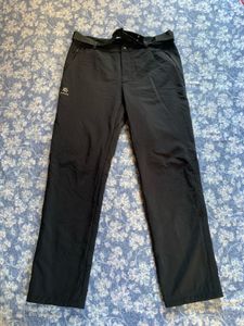 Black Casual Pants