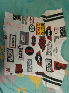 Graphic Print Tee