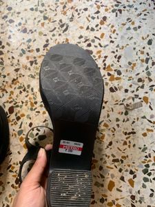 Metro Black Platform Heels