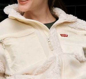 LEVI&#39;S unisex fleece jacket