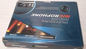 Professional Wireless Cordless Microphone System