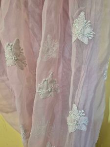 Embroidered Kurta And Pyajama With Duppta