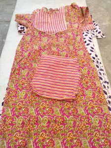 Floral Print Nightgown
