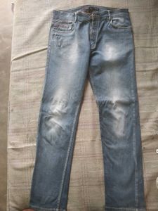 Zess Men Denim Jeans