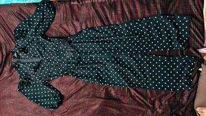 Polka Dot Jumpsuit