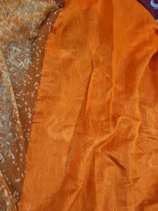 Floral Print Saree Not Used Just Like New