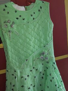 Cute Mint Green Party Dress