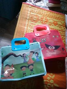 CHOTA BHEEM AND ANGRY BIRDS 🐦 KIDS LUNCH BAG