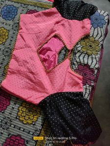 Lehenga And Blouse Without Duppta