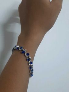 BLUE DIAMOND BRACELET