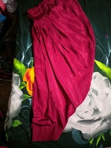 Rust Colour Salwar Suit With Heavy Dupatta