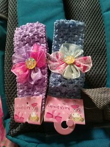 Baby Hair Band, Flower Fabric Headband For Kids