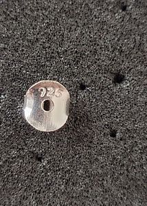 92.5 Real pearl Stud Earrings