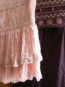 Elegant Pink Kurta Set