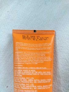 Dot &amp; Key Mango Detan Face Wash